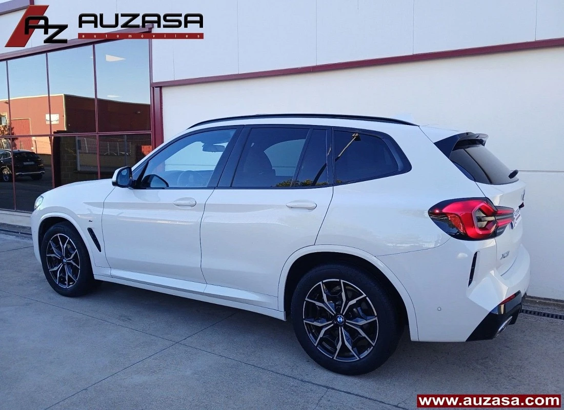 BMW X3 2.0d 190 cv X-DRIVE 4x4 AUTO Eco -PACK M + TECHO BMW X3 2.0d 190 cv X-DRIVE 4x4 AUTO Eco -PACK M + TECHO