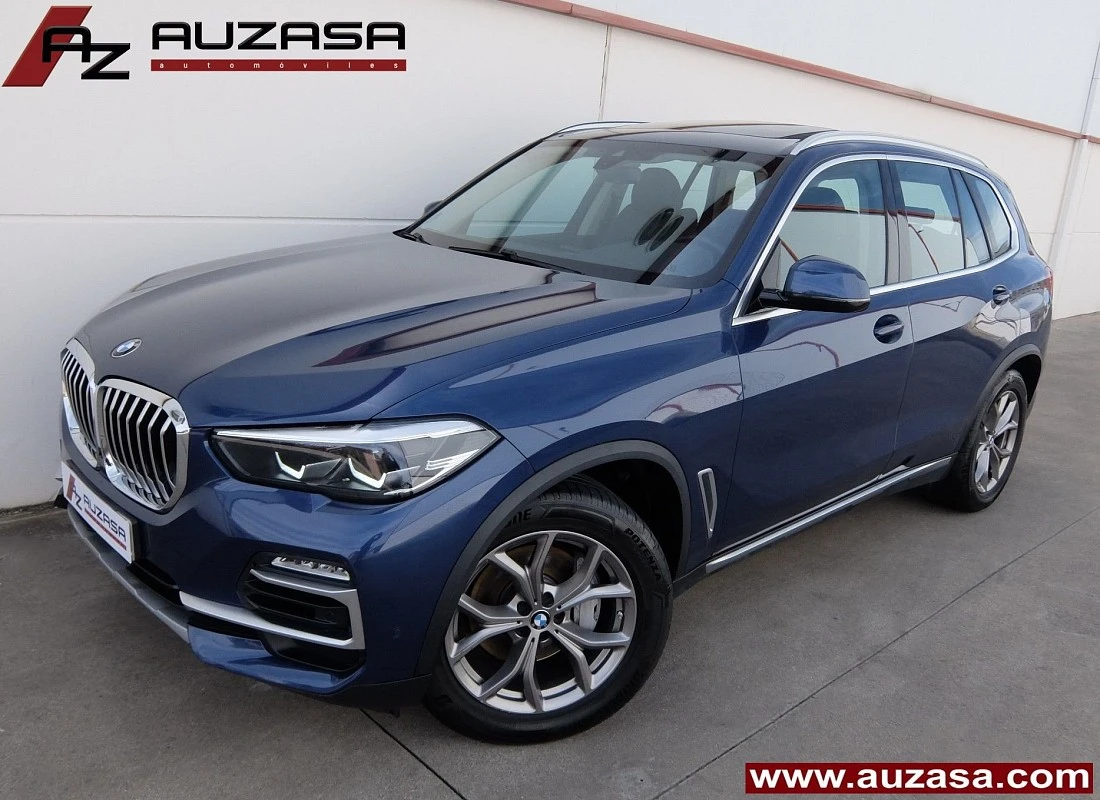 BMW X5 3.0d 286 cv X-DRIVE AUTO Pack X-LINE + TECHO
