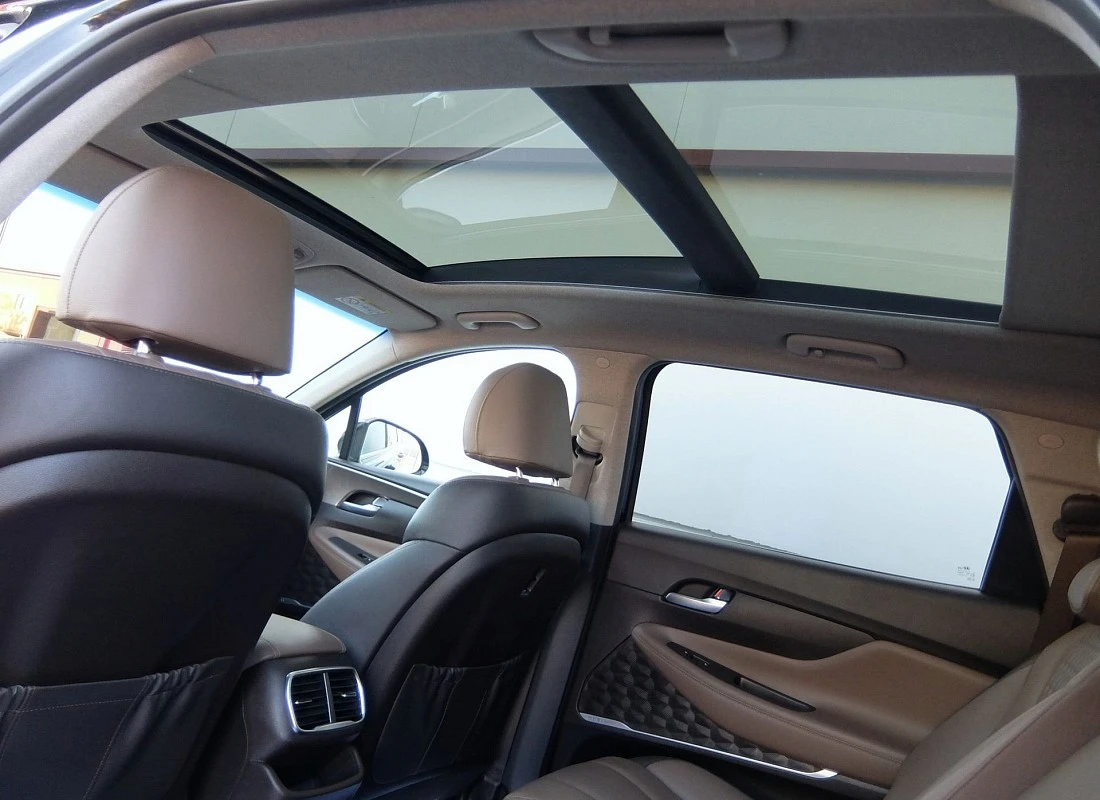 Hyundai SANTA FE 2.2CRDi 200 cv AUTO 7 plazas - TECNO STYLE - Full Equipe