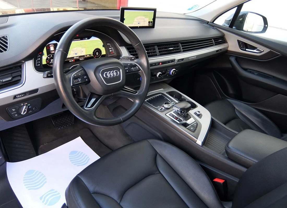 AUDI Q7 45TDI (3.0TDI V6 ) 231 cv QUATTRO TIPTRONIC Design Edition -7 PLAZAS + Techo