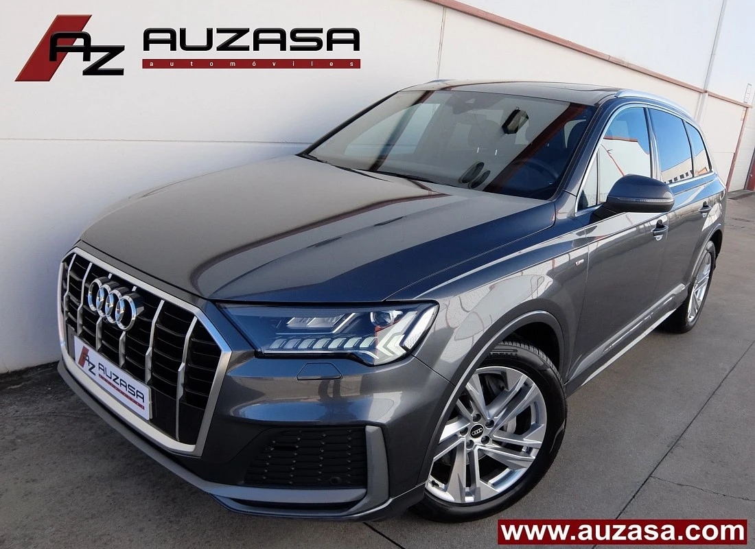 AUDI Q7 45 TDI 232 cv QUATTRO TIPTRONIC 7 plazas -S-LINE EDITION + Techo + Susp.Neumatica ECO AUDI Q7 45 TDI 232 cv QUATTRO TIPTRONIC 7 plazas -S-LINE EDITION + Techo + Susp.Neumatica ECO