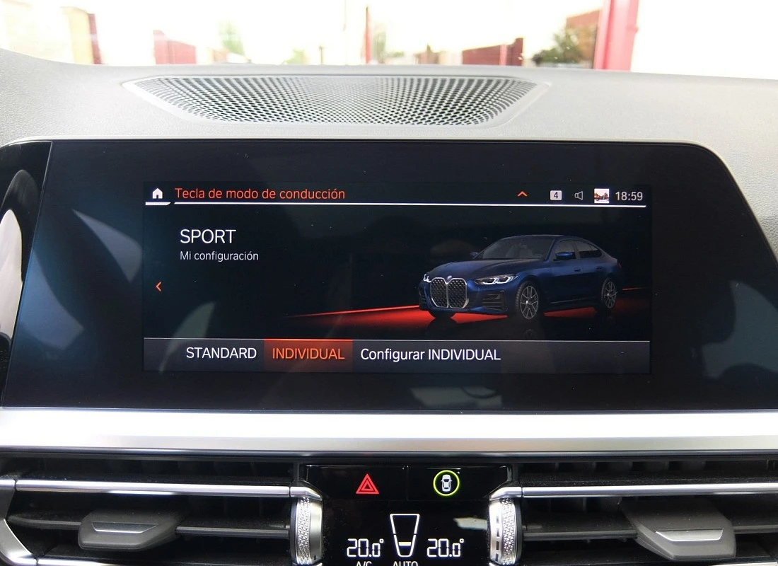 BMW 420d GRAN COUPE 190 cv AUTO -PACK M + Techo + Black Design BMW 420d GRAN COUPE 190 cv AUTO -PACK M + Techo + Black Design