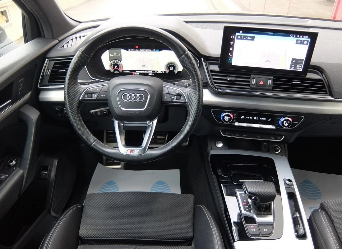 AUDI Q5 40TDI 204 CV QUATTRO-ULTRA S-Tronic -S-LINE + GENUINE Edition AUDI Q5 40TDI 204 CV QUATTRO-ULTRA S-Tronic -S-LINE + GENUINE Edition
