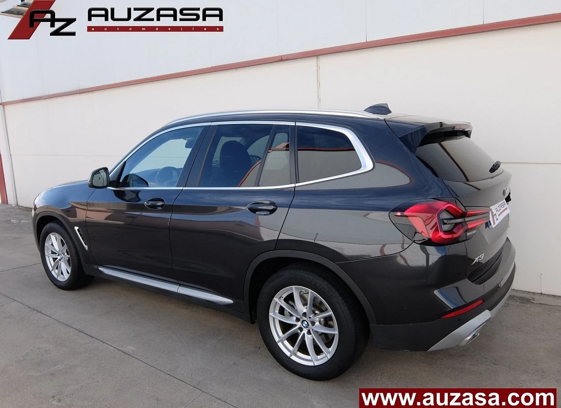 BMW X3 2.0D 190 cv X-DRIVE 4x4 AUTO - Pack X-LINE -ECO 2022 + TECHO