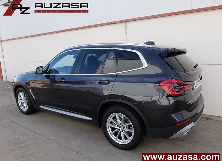 BMW X3 2.0D 190 cv X-DRIVE 4x4 AUTO - Pack X-LINE -ECO 2022 + TECHO