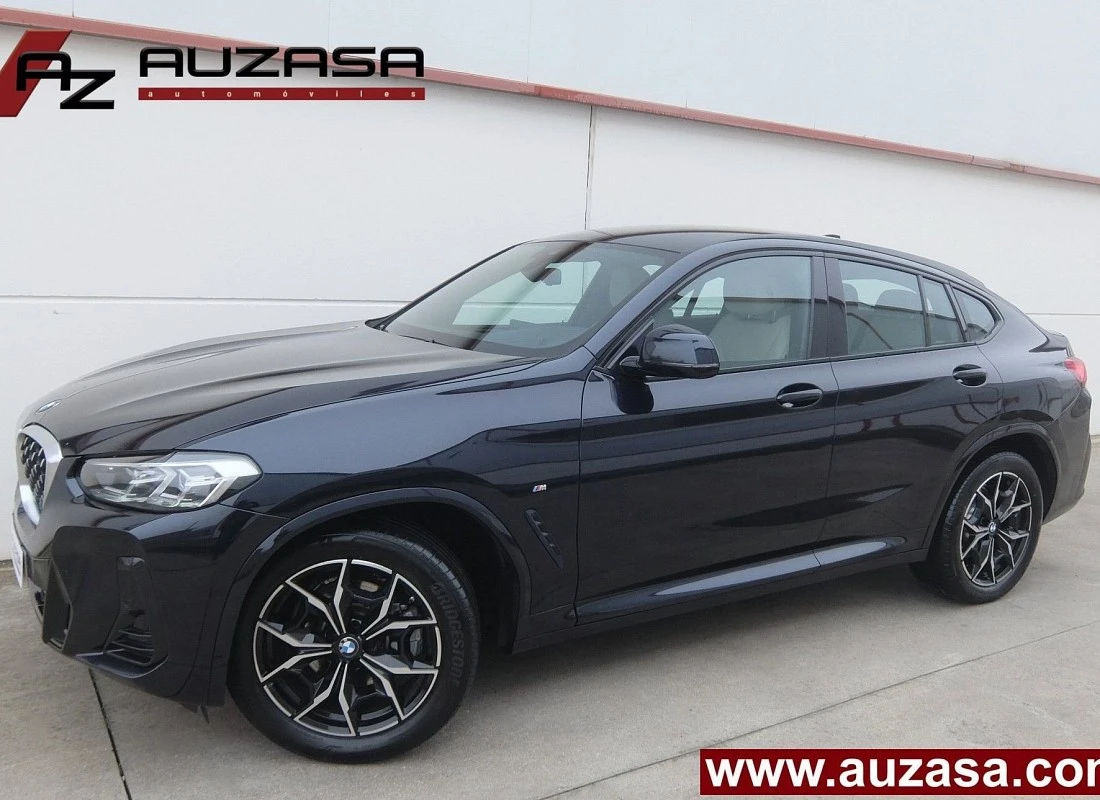 BMW X4 2.0d 190 cv X-DRIVE 4x4 AUTO -Pack M ECO - nuevo modelo BMW X4 2.0d 190 cv X-DRIVE 4x4 AUTO -Pack M ECO - nuevo modelo