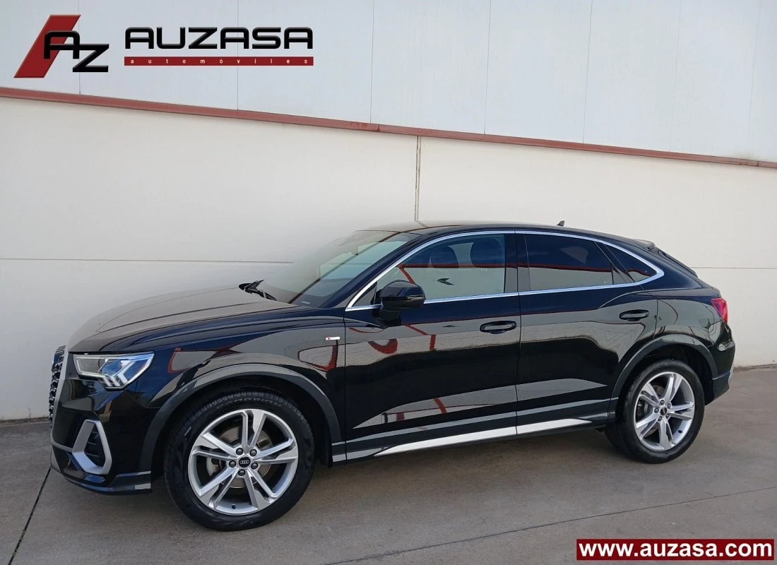 AUDI Q3 SPORTBACK 35TDI 150 cv S-TRONIC - S-Line Edition AUDI Q3 SPORTBACK 35TDI 150 cv S-TRONIC - S-Line Edition