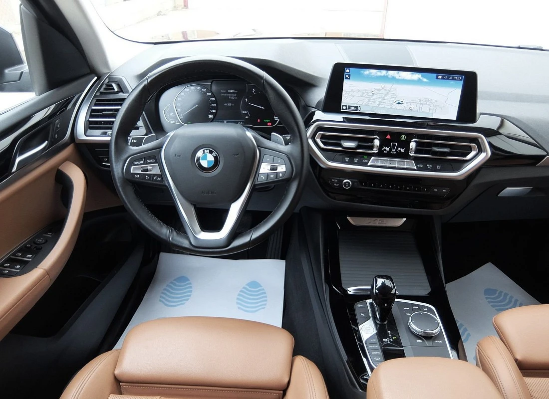 BMW X3 2.0D 190 cv X-DRIVE 4x4 AUTO - Pack X-LINE -ECO 2022