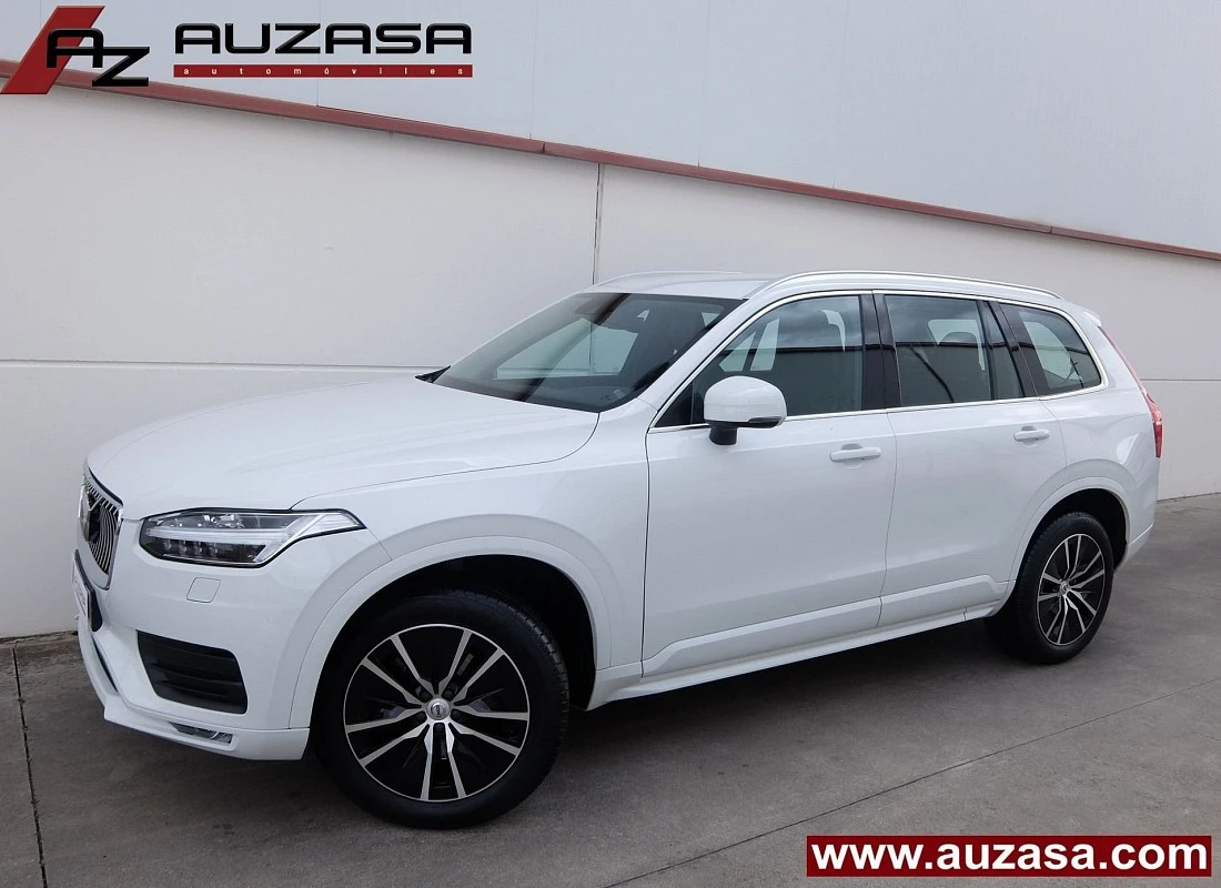 VOLVO XC90 B5 Diesel 235 AWD 4x4 AUTO 7 plazas BUSINESS PLUS -HIBRIDO Diesel VOLVO XC90 B5 Diesel 235 AWD 4x4 AUTO 7 plazas BUSINESS PLUS -HIBRIDO Diesel