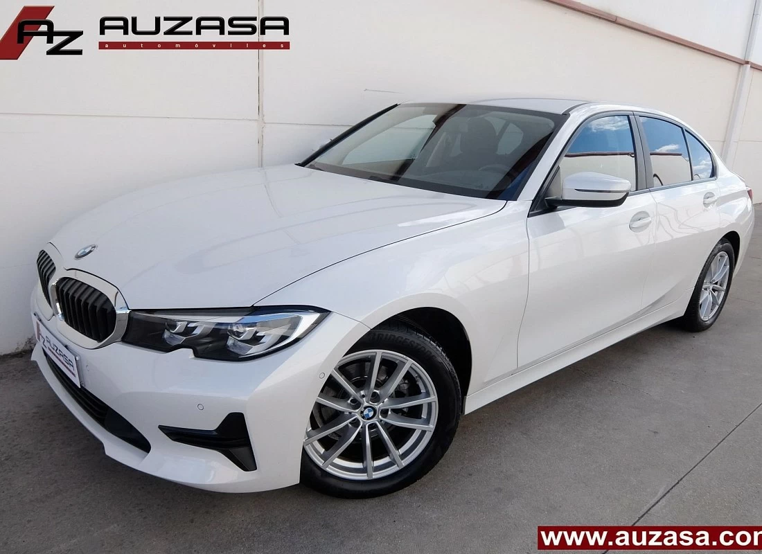 BMW 318D 150 cv AUTO - nuevo modelo + PAQ EXCLUISVE + CÁMARA + APARC AUTO