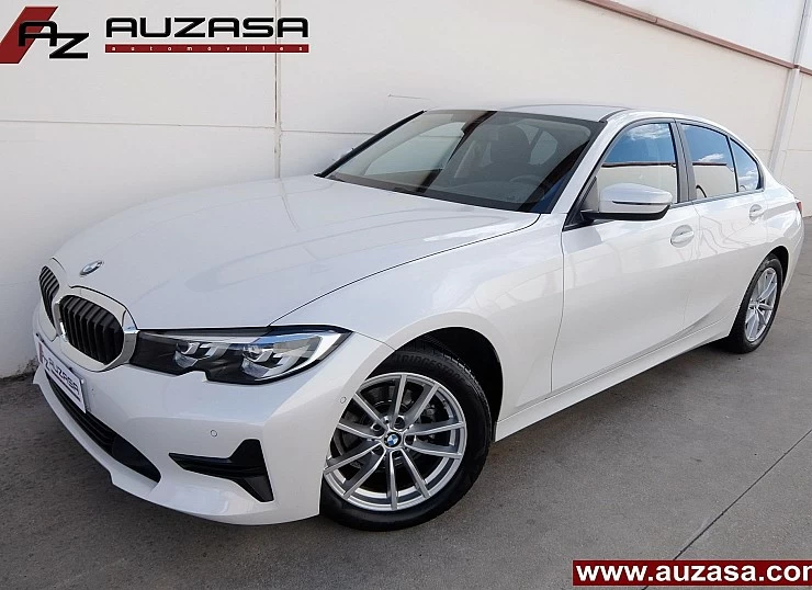 BMW 318D 150 cv AUTO - nuevo modelo + PAQ EXCLUISVE + CÁMARA + APARC AUTO