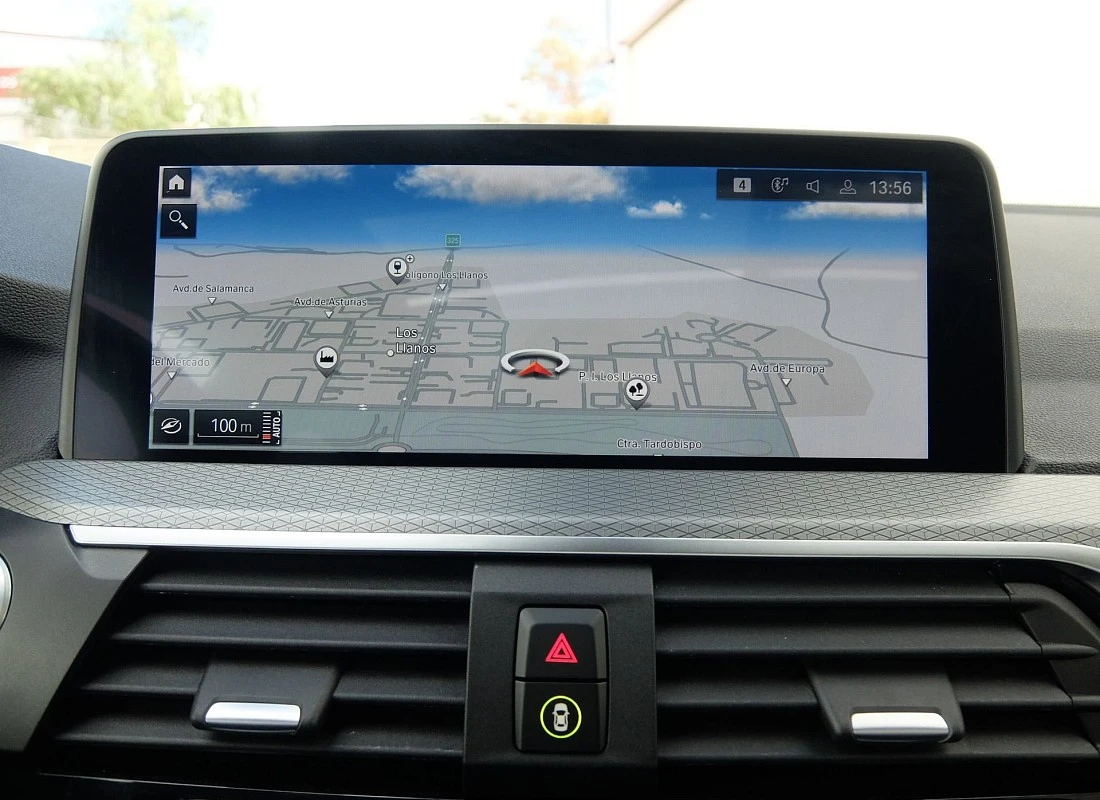 BMW X4 2.0D 190 cv X-DRIVE AUTO -PACK M + Pack BLACK LINE Design -2021 ECO