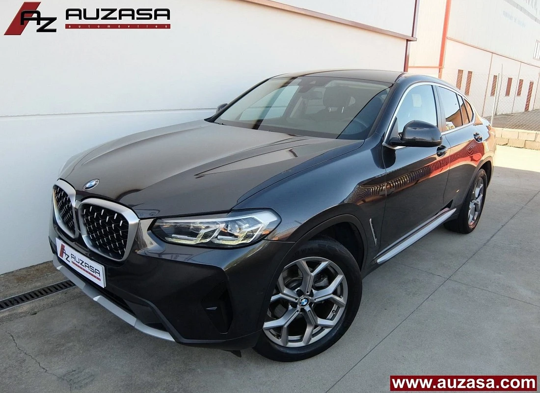 BMW X4 2.0d 190 cv X-DRIVE 4x4 AUTO -Pack X-LINE NUEVO MODELO Micro-Híbrido ECO