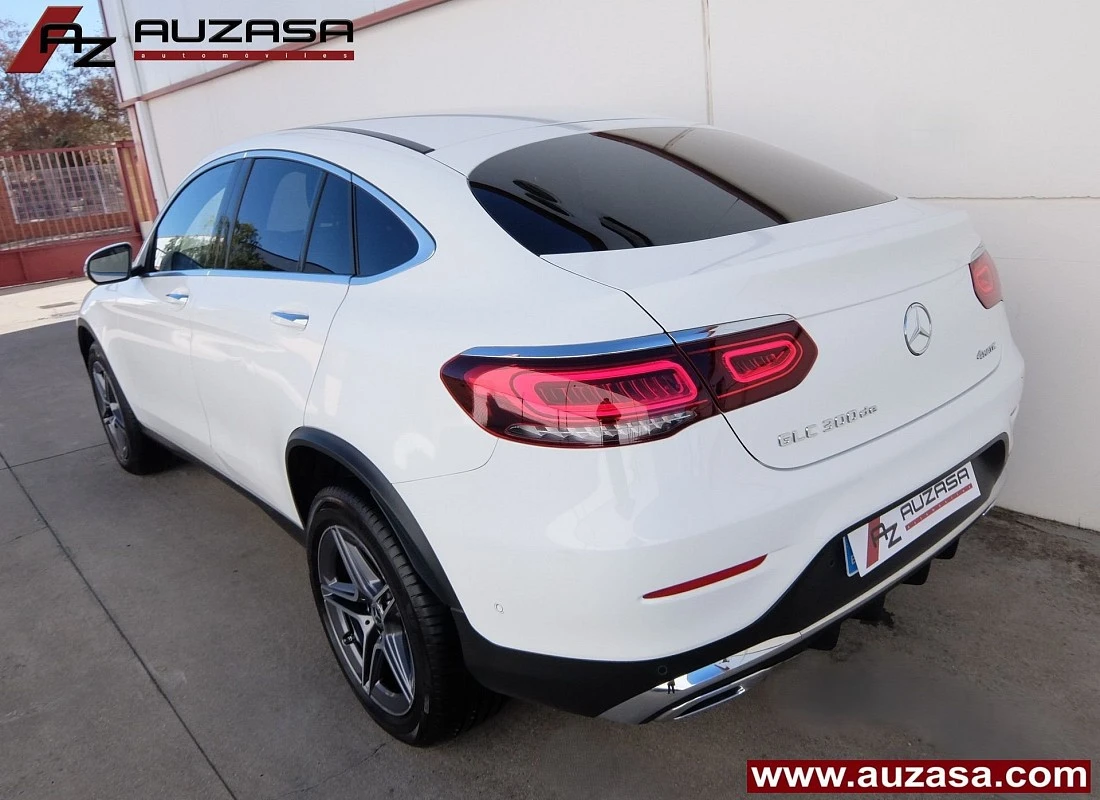 Mercedes GLC COUPE 300de 306 cv 4MATIC AUTO -PACK AMG -
