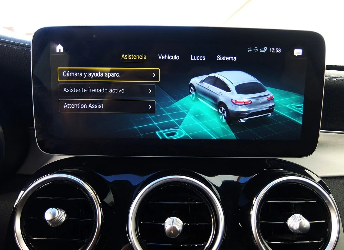 Mercedes GLC COUPE 300de 306 cv 4MATIC AUTO -PACK AMG -