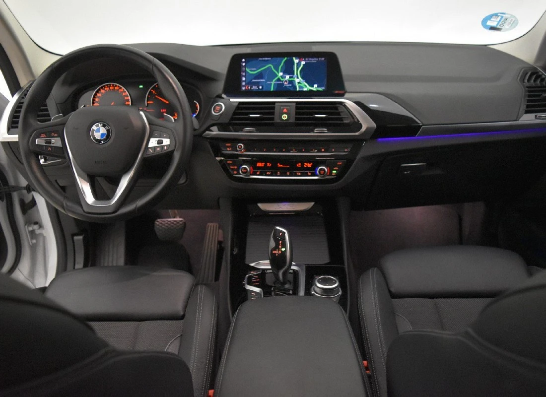 BMW X3 2.0d 190 cv X-Drive 4x4 AUTO - Pack X-LINE