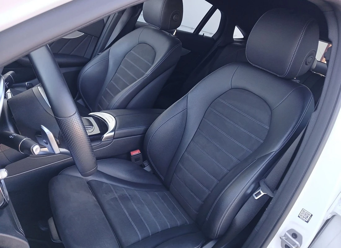 MERCEDES GLC COUPE 300de 306 cv 4MATIC 4x4 AUTO -Pack AMG + Pack NIGHT  ( Diesel-Híbrido) 0etiqueta