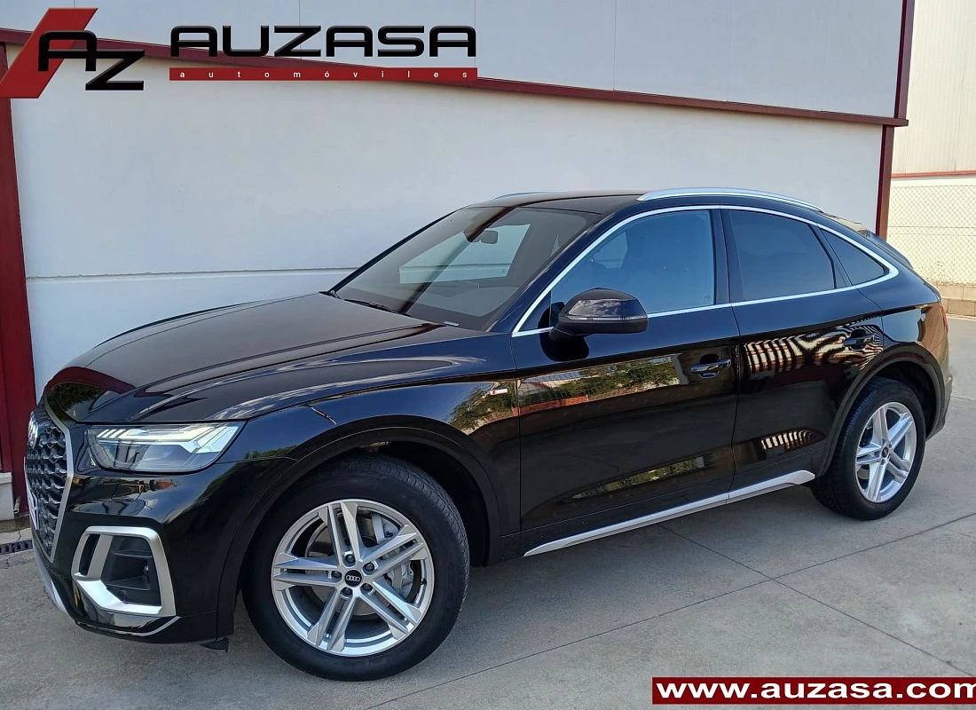 AUDI Q5 SPORTBACK 40TDI 204 cv QUATTRO-Ultra S-Tronic S-LINE EDITION eco 2022 AUDI Q5 SPORTBACK 40TDI 204 cv QUATTRO-Ultra S-Tronic S-LINE EDITION eco 2022