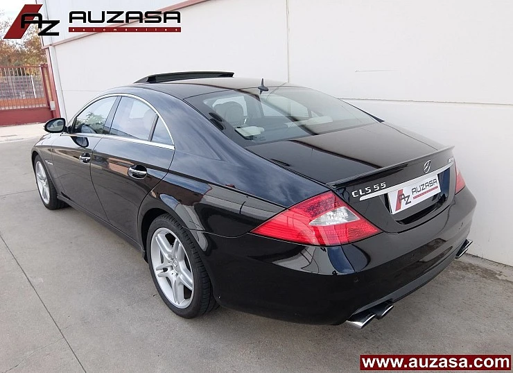 MERCEDES-BENZ CLS 55AMG KOMPRESSOR 476CV