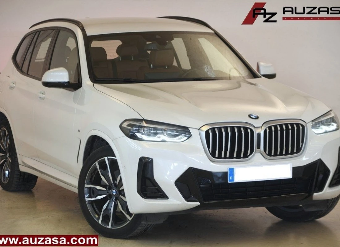 BMW X3 2.0d 190 cv X-DRIVE 4x4 AUTO -PACK M