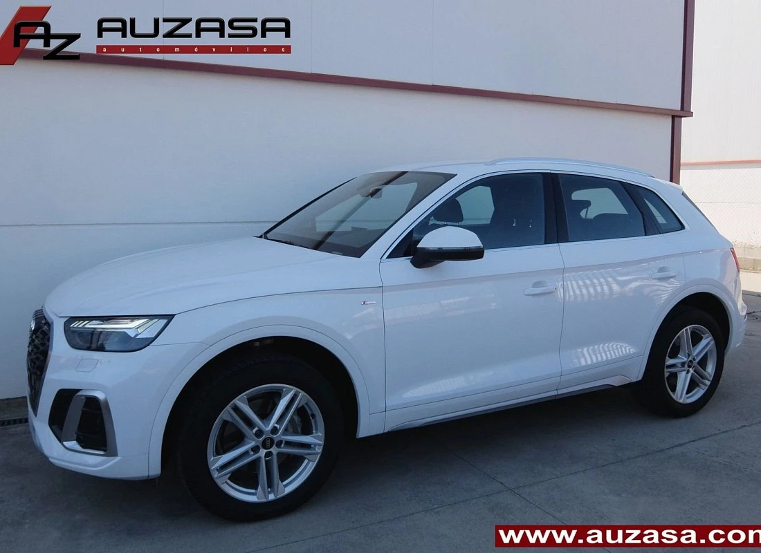 AUDI Q5 40TDI 204 CV QUATTRO-ULTRA S-Tronic - S-LINE Edition AUDI Q5 40TDI 204 CV QUATTRO-ULTRA S-Tronic - S-LINE Edition