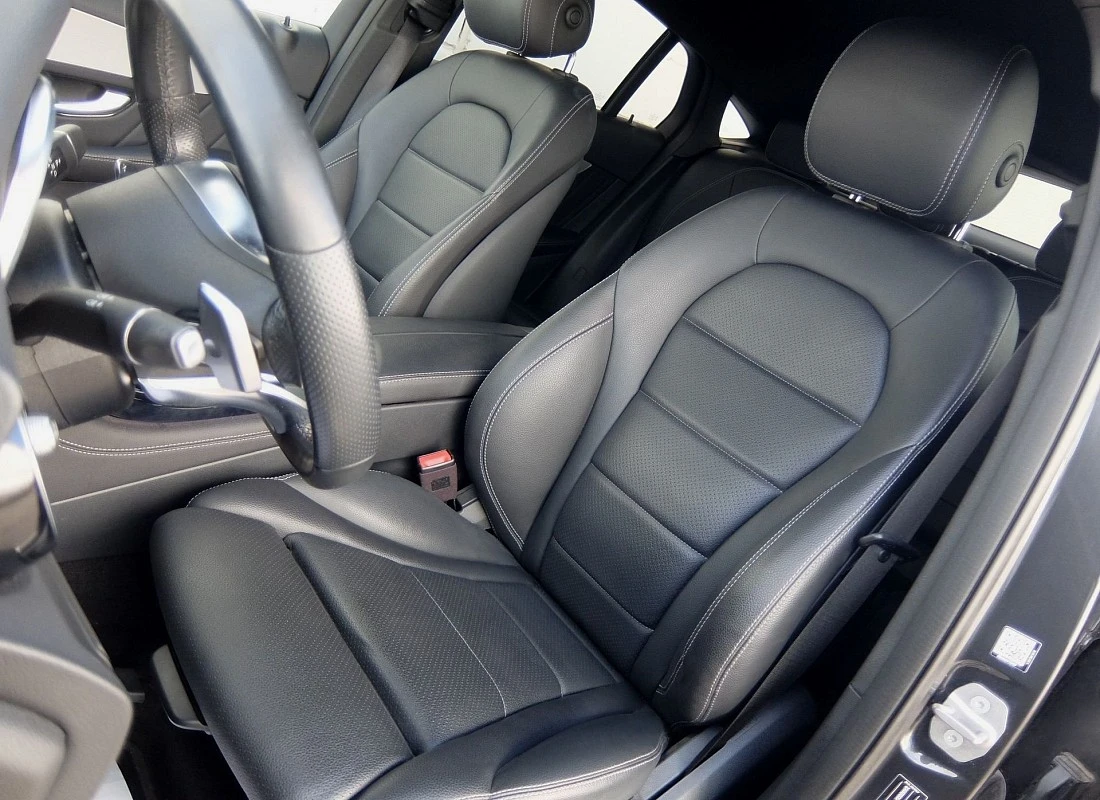 Mercedes GLC COUPE 220d 194 cv 4MATIC 4x4 AUTO -Pack AMG + Estriberas