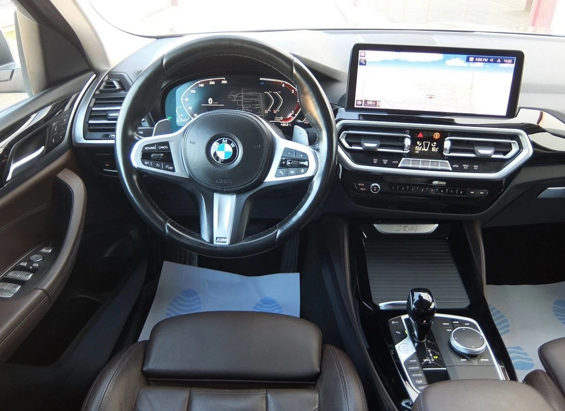 BMW X4 2.0d 190 cv X-DRIVE 4x4 AUTO -Pack X-LINE NUEVO MODELO Micro-Híbrido ECO