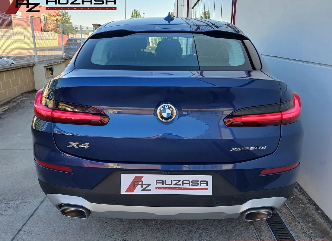 BMW X4 2.0d 190 cv X-DRIVE 4x4 AUTO -Pack X-LINE ECO- nuevo modelo 2022- BMW X4 2.0d 190 cv X-DRIVE 4x4 AUTO -Pack X-LINE ECO- nuevo modelo 2022-