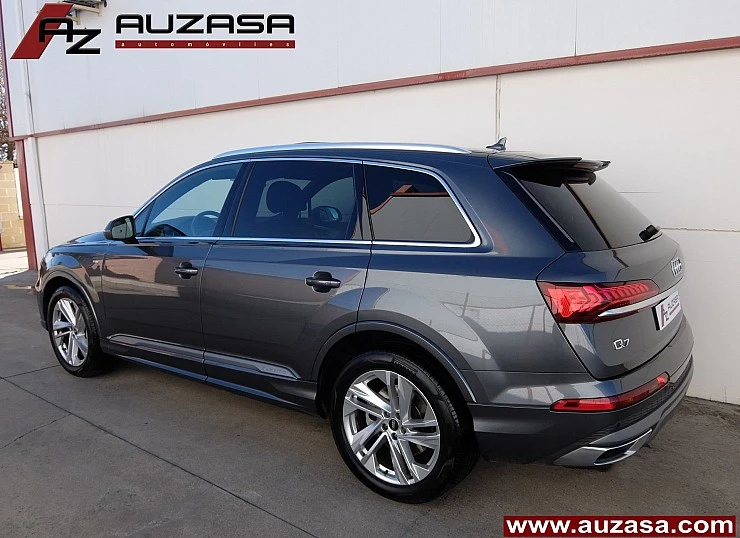 AUDI Q7 45 TDI  232 cv QUATTRO TIPTRONIC 7 plazas -S-LINE EDITION + Techo + Susp.Neumatica ECO