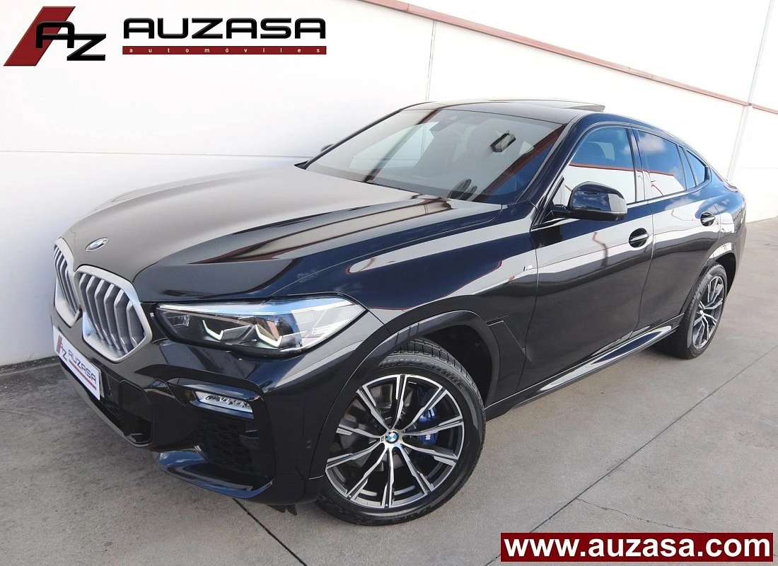 BMW X6 3.0d 286 cv X-DRIVE 4x4 AUTO -PACK M + Techo + Susp.Adaptativa M Profesional