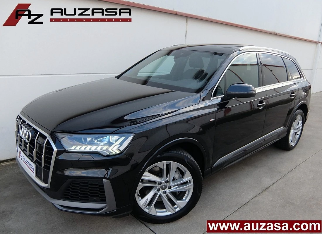 AUDI Q7 50TDI V6 286 cv QUATTRO TIPTRONIC 7 plz S-LINE EDITION ECO  + TECHO + SUSP.NEUMÁTICA + Faros LASER