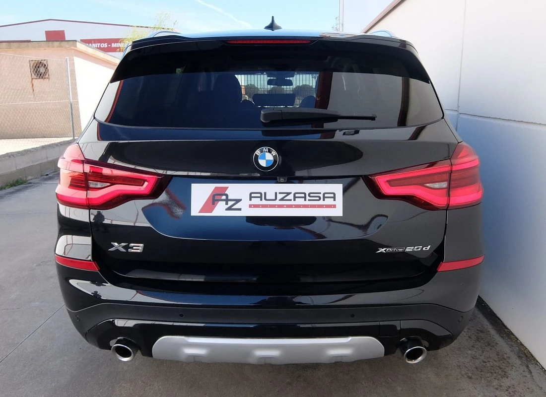 BMW X3 2.0d 190 cv X-DRIVE 4x4 AUTO -Pack X-LINE- ECO BMW X3 2.0d 190 cv X-DRIVE 4x4 AUTO -Pack X-LINE- ECO