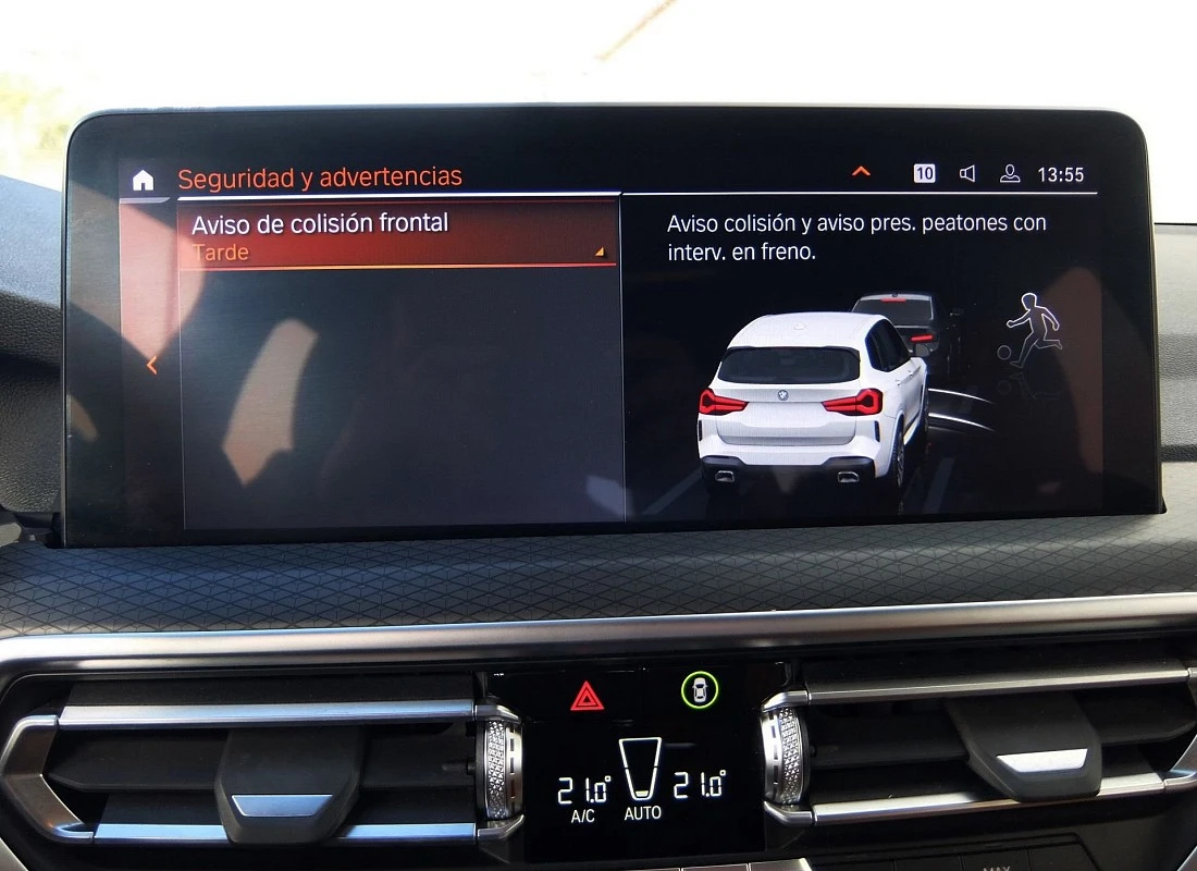 BMW X3 2.0d 190 cv X-DRIVE 4x4 AUTO -PACK M BMW X3 2.0d 190 cv X-DRIVE 4x4 AUTO -PACK M