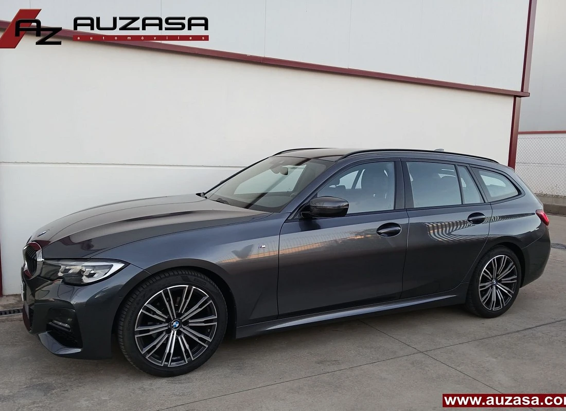 BMW 318d TOURING 150 cv AUTO Pack M 2022 - ECO BMW 318d TOURING 150 cv AUTO Pack M 2022 - ECO