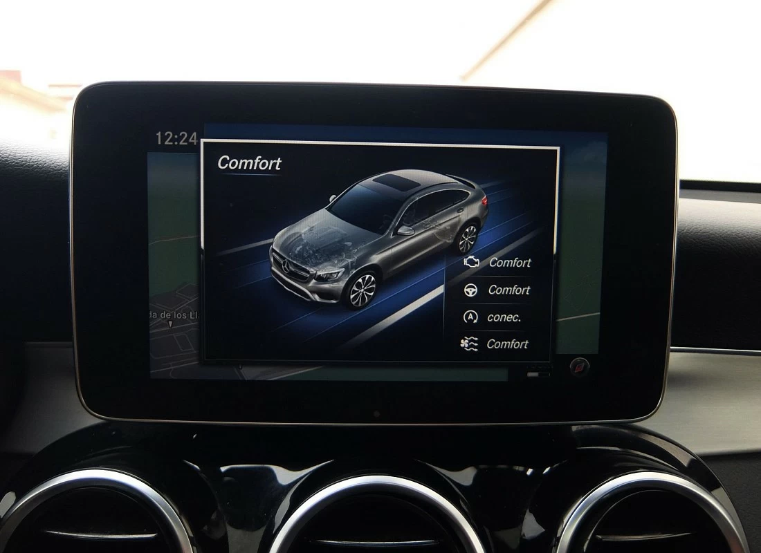 Mercedes GLC COUPE 220D 170 cv 4MATIC AUTO -PACK AMG + Techo 2019