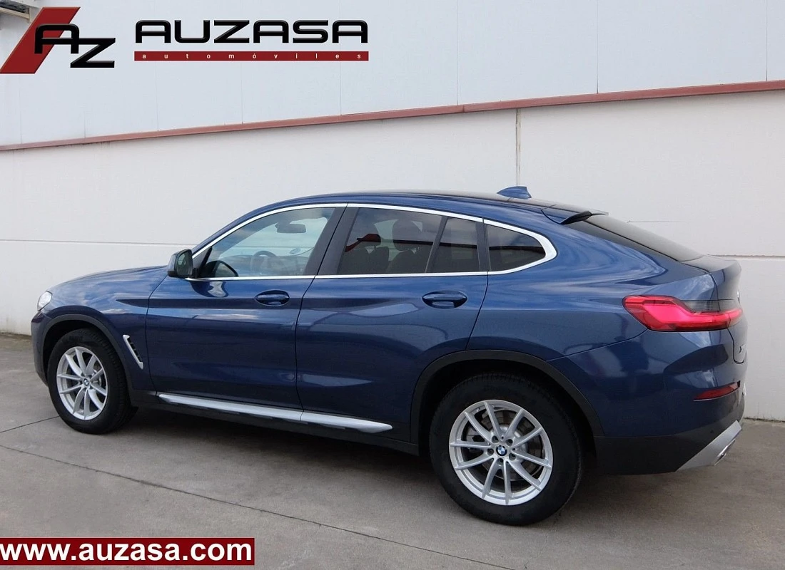 BMW X4 2.0d 190 cv X-DRIVE 4x4 AUTO -Pack X-LINE ECO- nuevo modelo 2022-