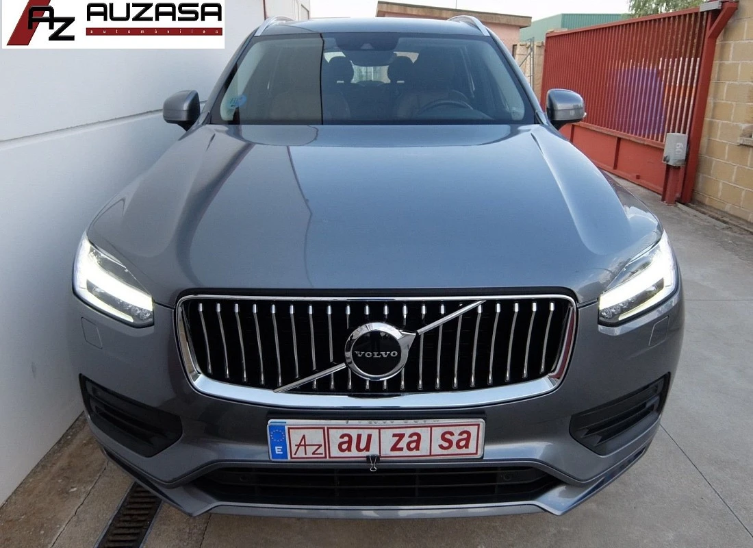 VOLVO XC90 B5 D 235 AWD 4x4 AUTO 7 plazas BUSINESS PLUS -HIBRIDO Diesel