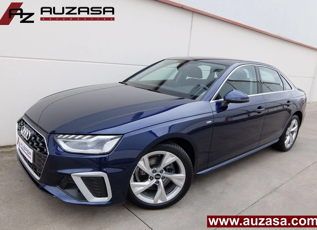 AUDI A4 35TDI 163 cv S-Tronic S-LINE EDITION nuevo modelo 2021-  ECO