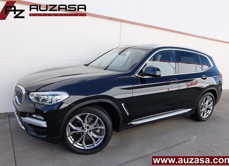 BMW X3 2.0d 190 cv X-DRIVE 4x4 AUTO -Pack X-LINE- ECO BMW X3 2.0d 190 cv X-DRIVE 4x4 AUTO -Pack X-LINE- ECO