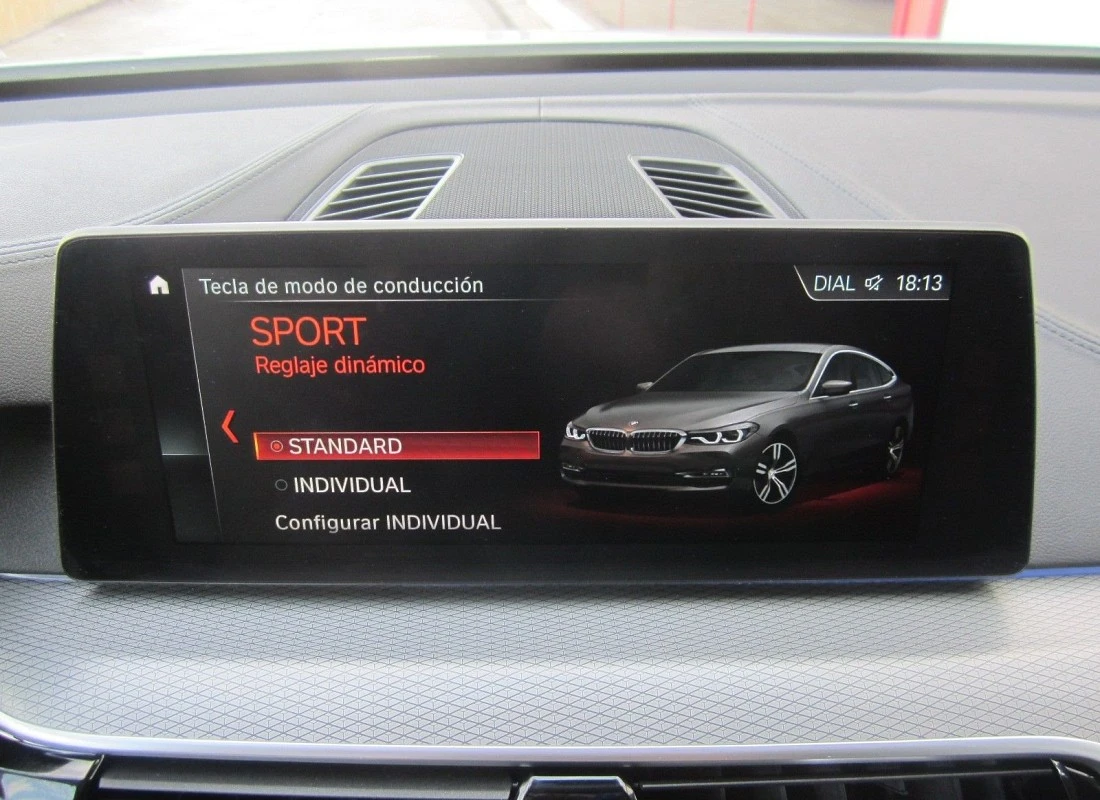 BMW 630d GT 258 cv -Gran Turismo- AUTO -Pack M + Susp.Neumática