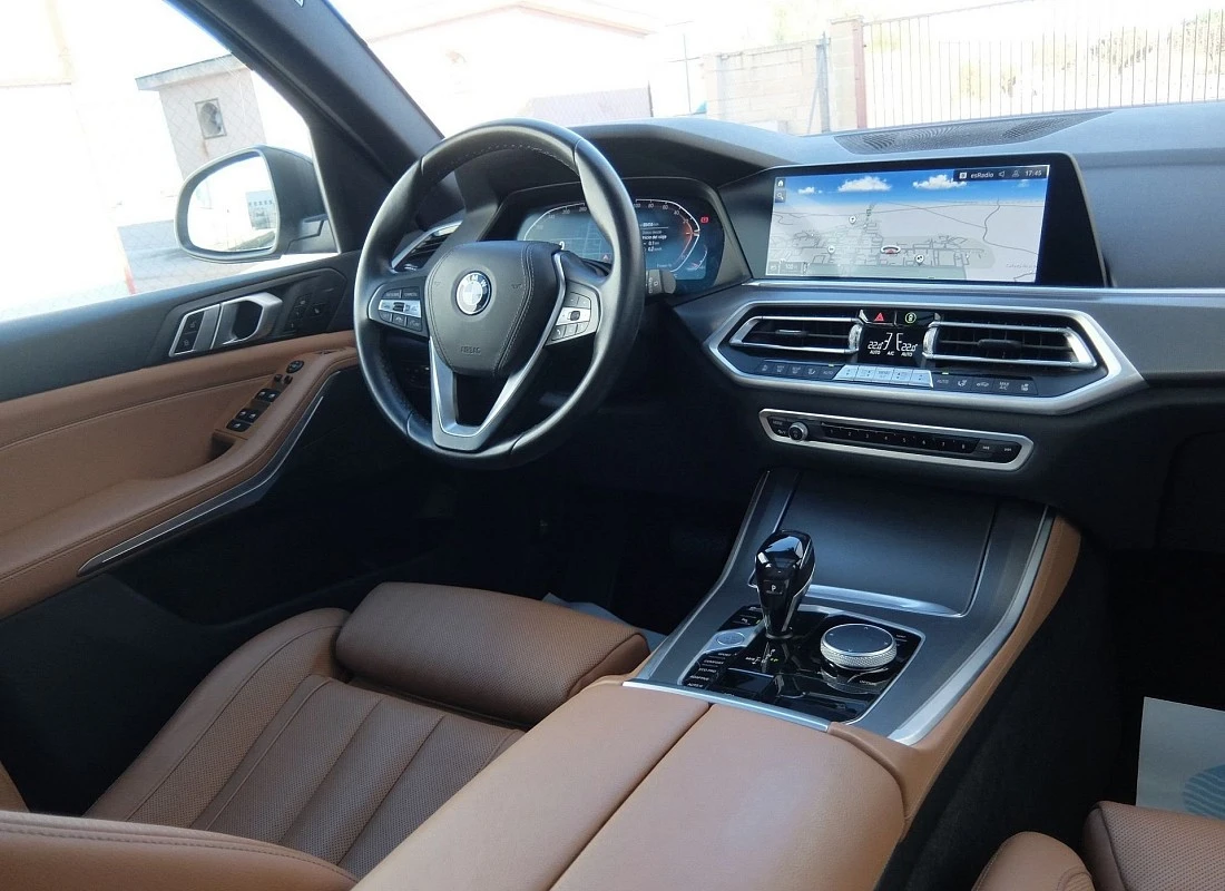 BMW X5 3.0d 286 cv X-DRIVE 4x4 AUTO 2021-ECO  + TECHO