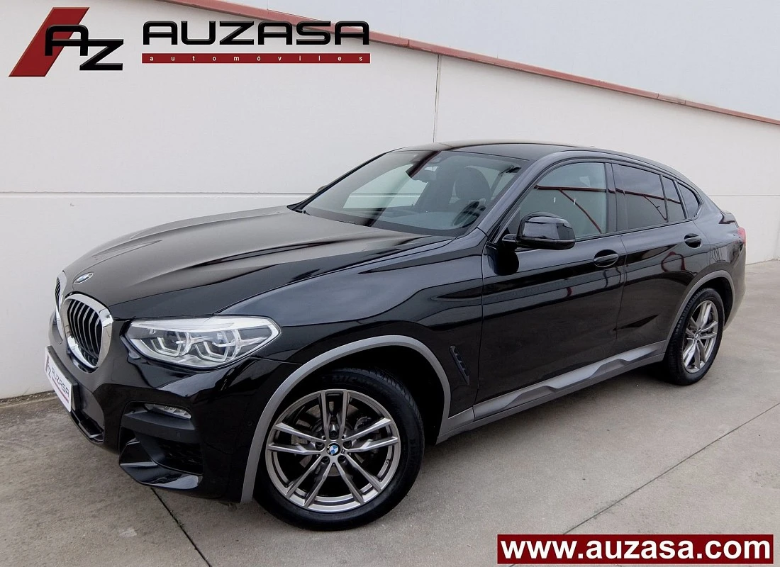 BMW X4 2.0d 190 cv X-DRIVE AUTO -PACK M + Pack X Sport M - ECO