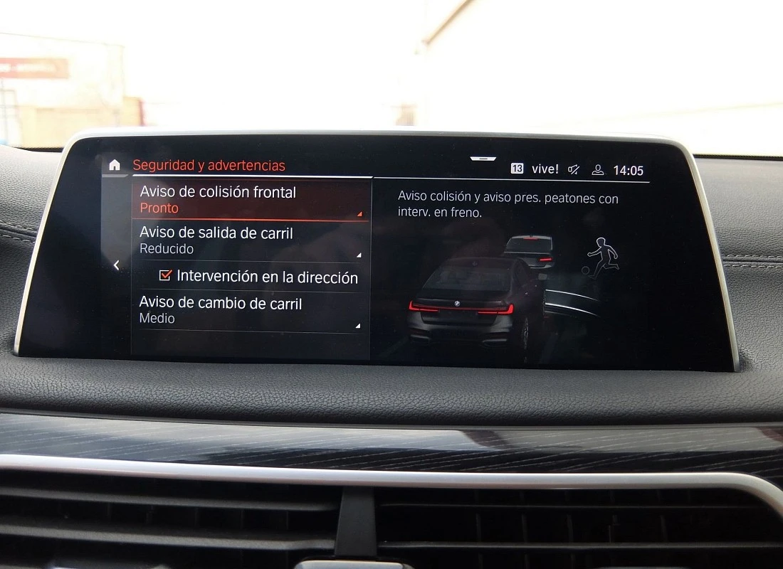 BMW 730d 286 cv X-DRIVE 4x4 AUTO - PACK M + Techo ( Diesel-Hibrido ECO)
