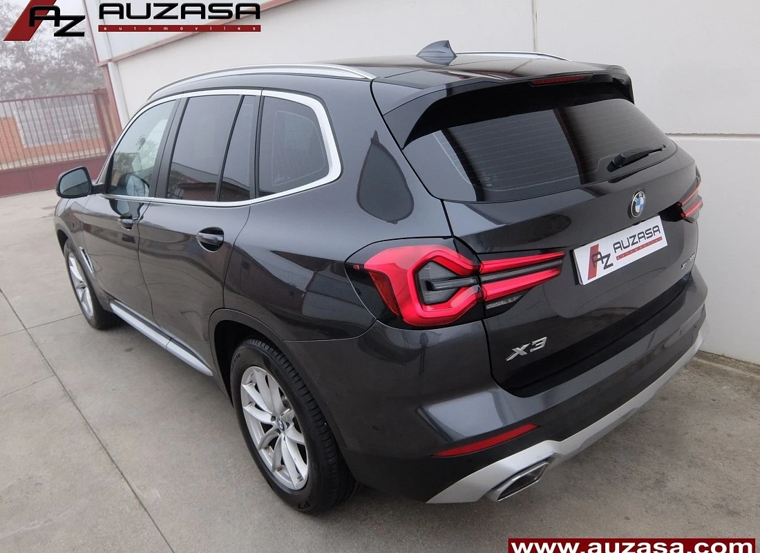BMW X3 2.0D 190 cv X-DRIVE 4x4 AUTO - Pack X-LINE -ECO 2022