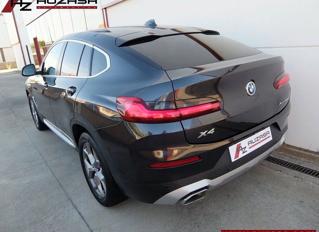 BMW X4 2.0d 190 cv X-DRIVE 4x4 AUTO -Pack X-LINE NUEVO MODELO Micro-Híbrido ECO