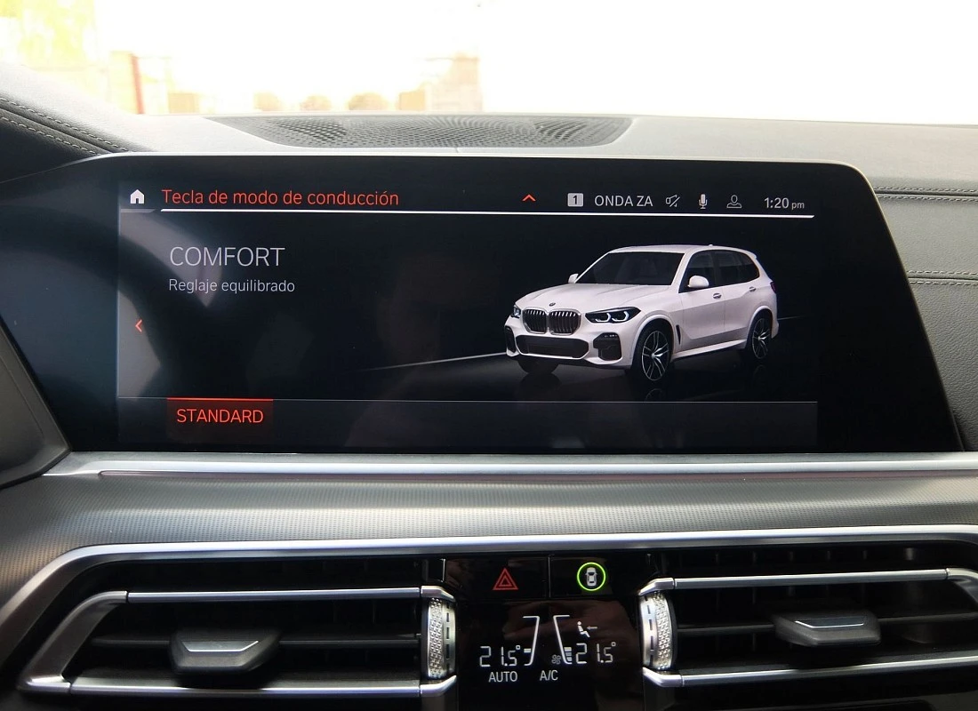 BMW X5 3.0d 286 cv X-DRIVE AUTO -Pack M - ECO - 2021 + SUSPENSIÓN ADAPTATIVA