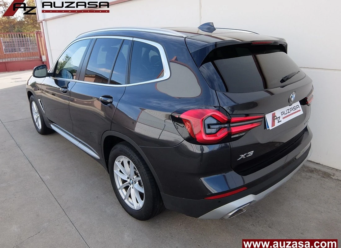 BMW X3 2.0D 190 cv X-DRIVE 4x4 AUTO - Pack X-LINE -ECO 2022 + TECHO