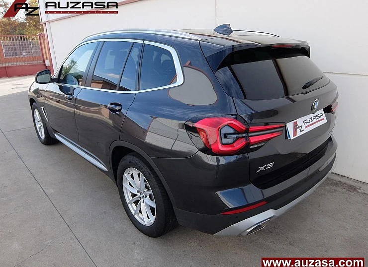 BMW X3 2.0D 190 cv X-DRIVE 4x4 AUTO - Pack X-LINE -ECO 2022 + TECHO