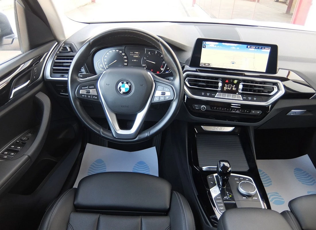 BMW X3 2.0D 190 cv X-DRIVE 4x4 AUTO - Pack X-LINE -ECO 2022
