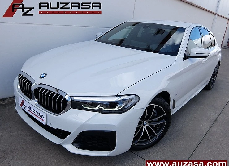 BMW 530i 258 cv AUTO -PACK M - Etiqueta ECO + Susp.ADAPTATIVA BMW 530i 258 cv AUTO -PACK M - Etiqueta ECO + Susp.ADAPTATIVA